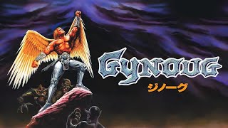 Gynoug - Full Game Playthrough - No Commentary