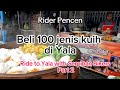 Part 2 Ride to Yala Bike Week bersama Serpihan Bikers. Makan 100 jenis kuih??