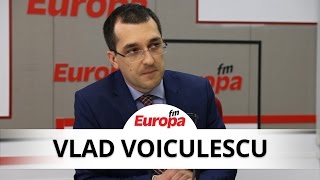 Ministrul Sănătății, Vlad Voiculescu, la Interviurile Europa FM