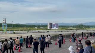 東北優駿　岩手ダービー　現地ファンファーレ　2021 6/13