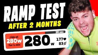 How Much Faster After 2 Months Of Cycling? - New Ramp FTP Test