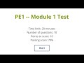 Python Essentials 1 Module 1 Test with explanation