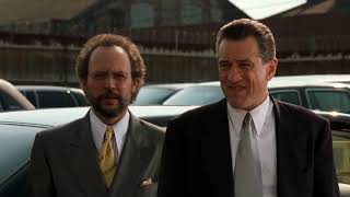Analyze This 1999 The FBI Swarms on the mob meeting scene