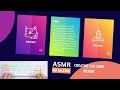 ASMR Programming - Creative CSS Gradient Glowing Card Hover Effect - No Talking