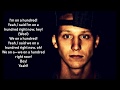 NF - One Hundred [Lyrics]