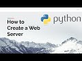 Creating HTTP Server with Python
