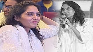 Supriya yarlagadda Funny Speech @ Goodachari Movie Success Meet | ZUP TV