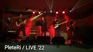 PleteRi/Live 2022. Mashup