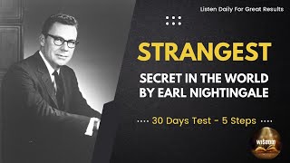 Strangest Secret In The World By Earl Nightingale: Law For Success