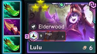 9 Mage Chase Trait (Before Nerf) - Chosen Lulu - TFT Set 4.5 Revival