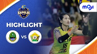 Highlight Kapolri Cup 2023 Jawa Barat VS Sulawesi Tenggara 2-3 | Moji