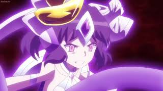 Senki Zesshou Symphogear - Hibiki vs Shem-ha