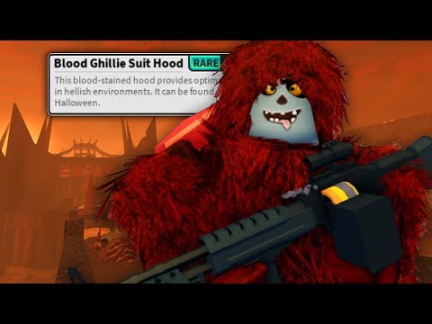 I found the *NEW* BLOOD GHILLIE SUIT in Apocalypse Rising 2 (Roblox)