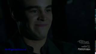 Shadowhunters 2x06 ~ Simon and Maia drive into the woods