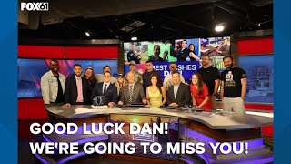 A farewell to Meteorologist Dan Amarante