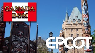 CANADA - Background Music from the Canada Pavilion at EPCOT