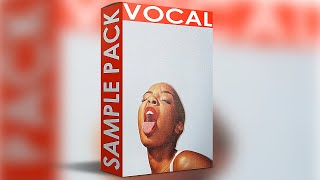 FREE DOWNLOAD FEMALE VOCAL SAMPLE PACK - "Ambient Voices" [vocal samples]