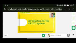 Webinar - How to utilize LinkedIn to look for Jobs - Vikram Anand