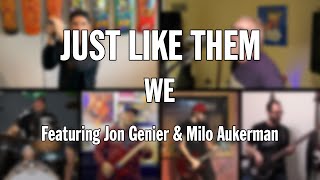 Just Like Them - We (Descendents) featuring Jon Genier \u0026 Milo Aukerman