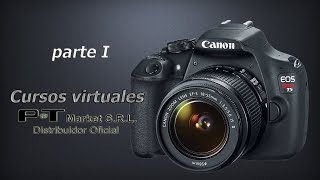 tutorial canon eos rebel parte 1