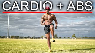 20 MINUTE CARDIO AND ABS WORKOUT [FAT MELTING ROUTINE]