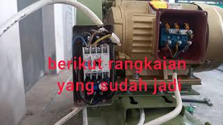 cara pasang otomatis kompresor swan 3hp 3 phase