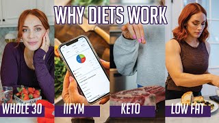 Why Diets Work 🥗 Should you try keto? macros? Whole30?