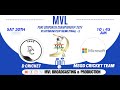 #21 MVL PURE CORPORATE CHAMPIONSHIP-2024 || PLATINUM CUP SF-1|| (D CRICKET v/s MSGD CRICKET  TEAM)