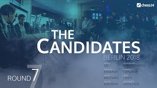 Round 7 - 2018 FIDE Berlin Candidates - Live Commentary