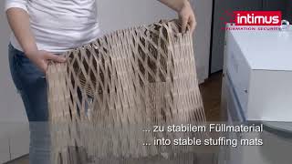 intimus PacMaster Cardboard Shredder