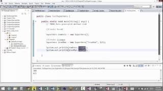 Chapter 8 - Object and Classes