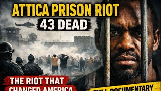 Inside Attica Prison: The Riot That Changed U.S. Prisons Forever | Full Documentary