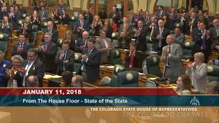 Colorado 2018 State of the State