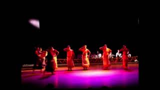 Excerpts from Chandalika, a dance drama by Rabindra Nath Tagore at  Chandigarh. Suchitra Mitra