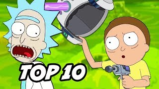 Rick and Morty Season 3 - TOP 10 Most Powerful Characters