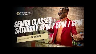 Saturday’s Semba Class Demo at Dr Kizomba Studios!