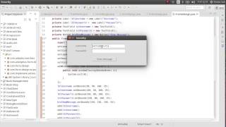 Java Anonymous ActionListener