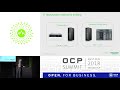 ocpus18 – accelerate it deployments with rack ready pod based designs