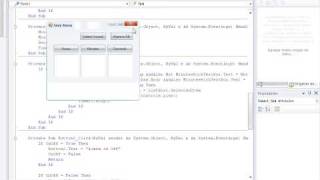 Making an Alarm Part 2/2 (Visual Basic 2008)
