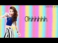 Cher Lloyd - Want U Back Lyrics Video HD