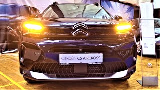 New 2023 Citroen C5 Aircross Facelift SUV - Interior, Exterior, Walkaround -  Palace Auto Varna Expo