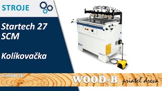 Kolíkovačka SCM Startech 27 - Wood-B priateľ dreva