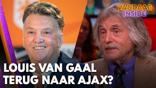 ‘Ik vind het helemaal geen gek idee om alle technische zaken bij Ajax over te dragen aan Van Gaal’