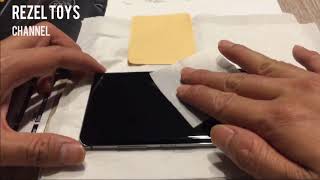 TUTORIAL PASANG HYBRID PRO GLASS | Screen Protector Samsung S 10 Plus | UNEED