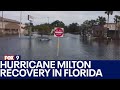 Hurricane Milton recovery drags on in Florida