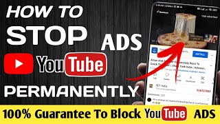 Youtube Ads Kaise Band Kare | How To Stop Youtube Ads | How To Remove Ads From Youtube | block Ads
