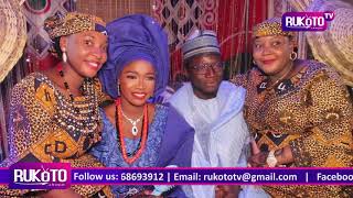 NMA JUNIOR \u0026 SALAMATU GBATE: MARRIAGE CEREMONY LIKE NEVER BEFORE IN KIN NUPE