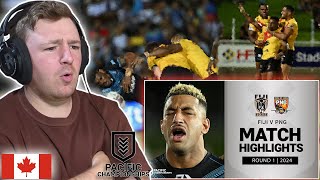 Hockey Fan Reacts: FIJI BATI v PNG KUMULS -- Pacific Championships 2024