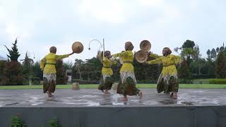 SAYEMBARA TARI NASIONAL | TARI GUMREGAH TANI SABA - SMK MUHAMMADIYAH 1 WONOSOBO | KKSI 2021