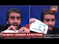 Afghan Professor Tears Diploma Certificates In Protest Against Women University Ban